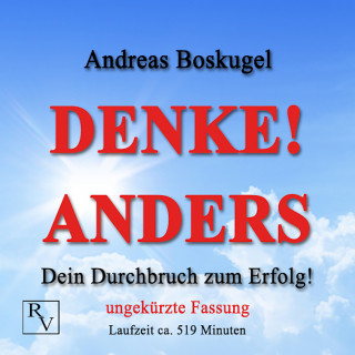 Andreas Boskugel: DENKE! ANDERS