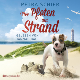 Petra Schier: Vier Pfoten am Strand (ungekürzt)