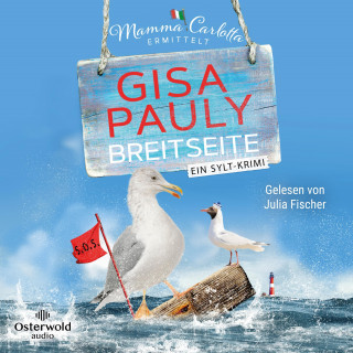 Gisa Pauly: Breitseite (Mamma Carlotta 18)