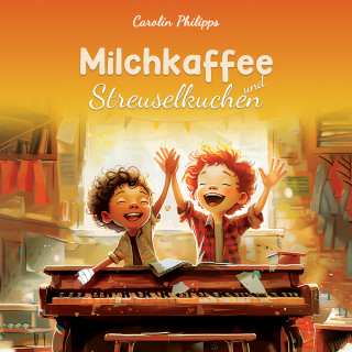 Carolin Philipps: Milchkaffee & Streuselkuchen