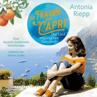 Antonia Riepp: Die Frauen von Capri – Das Lied vergangener Sommer (Die Capri-Reihe 2)