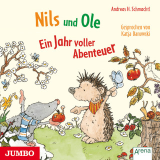 Andreas H. Schmachtl: Nils und Ole. Ein Jahr voller Abenteuer [ungekürzt]
