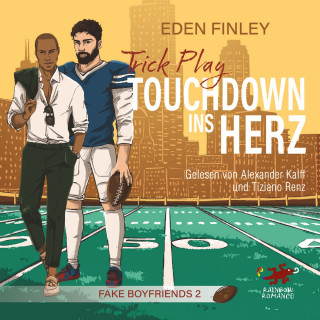 Eden Finley: Trick Play – Touchdown ins Herz