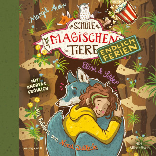 Margit Auer: Die Schule der magischen Tiere - Endlich Ferien 9: Elisa und Silber