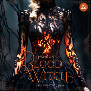 Jennifer Wolf: Blood Witch - Das magische Gefäß