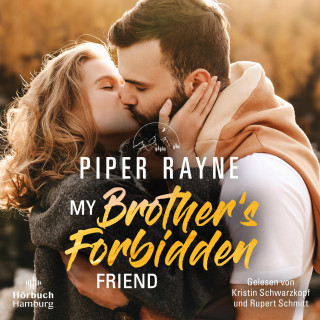 Piper Rayne: My Brother's Forbidden Friend (Greene Family 9)