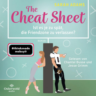 Sarah Adams: The Cheat Sheet