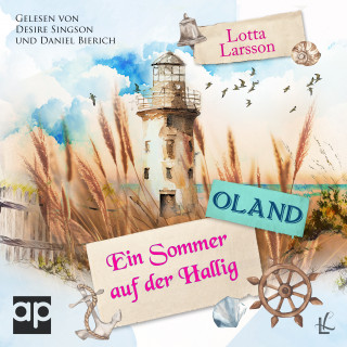 Lotta Larsson: Ein Sommer auf der Hallig - Oland