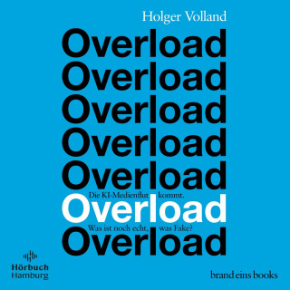 Holger Volland: Overload (brand eins audio books 4)