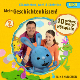 Anke Klemm, Paul Schwarz: 02: Mein Geschichtenkissen! Mehr lustige Hörspiele