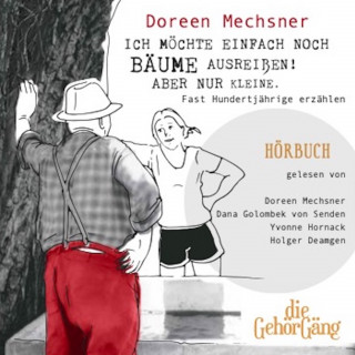 Doreen Mechsner: Ich möchte einfach noch Bäume ausreißen! Aber nur kleine.