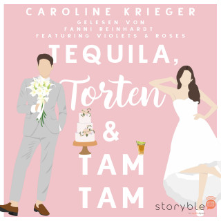 Caroline Krieger: Tequila, Torten & Tamtam