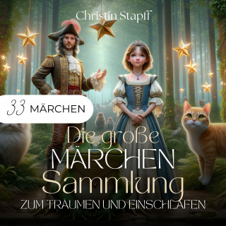 Christin Stapff: Die große Märchensammlung zum Träumen und Einschlafen