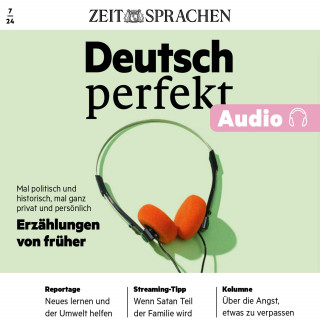 Alia Begisheva: Deutsch lernen Audio – Erzählungen von früher