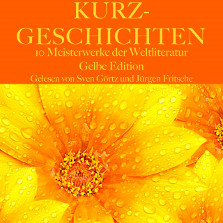Johann Peter Hebel, Kurt Tucholsky, Anton Tschechow, Giovanni Boccaccio, Honoré de Balzac, Nathaniel Hawthorne, Edgar Allan Poe, Mark Twain, Robert Louis Stevenson, Joachim Ringelnatz: Kurzgeschichten: Zehn Meisterwerke der Weltliteratur