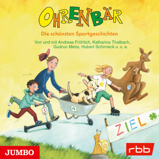Margret Bielenberg, Muriel Bielenberg, Hubert Schirneck: Ohrenbär. Die schönsten Sportgeschichten