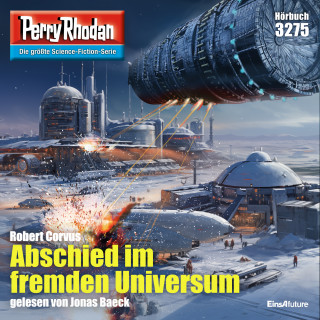 Robert Corvus: Perry Rhodan 3275: Abschied im fremden Universum