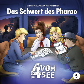 Alexander Lombardi, Sandra Binder: 05: Das Schwert des Pharao