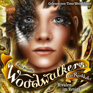 Katja Brandis: Woodwalkers - Die Rückkehr (2.5). Rivalen im Revier