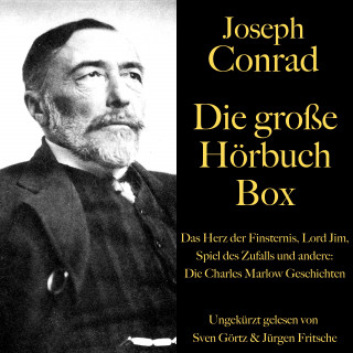 Joseph Conrad: Joseph Conrad: Die große Hörbuch Box