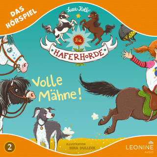 Suza Kolb: Die Haferhorde - Volle Mähne! (Hörspiel zu Band 2)