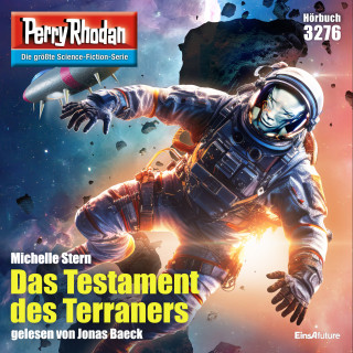 Michelle Stern: Perry Rhodan 3276: Das Testament des Terraners