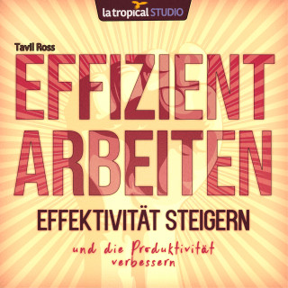 Tavil Ross: Effizient arbeiten, Effektivität steigern und die Produktivität verbessern