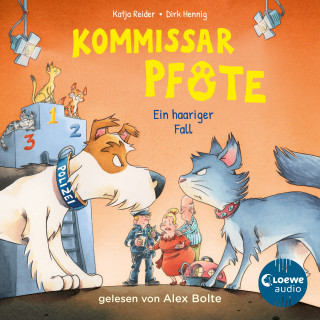 Katja Reider: Kommissar Pfote (Band 4) - Ein haariger Fall