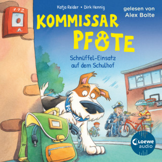 Katja Reider: Kommissar Pfote (Band 3) - Schnüffel-Einsatz auf dem Schulhof