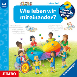 Patricia Mennen: Wie leben wir miteinander? [Wieso? Weshalb? Warum? Folge 44]