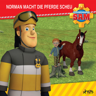 Mattel: Feuerwehrmann Sam - Norman macht die Pferde scheu