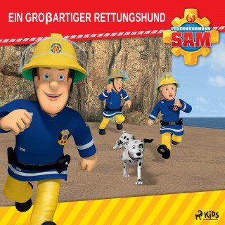 Mattel: Feuerwehrmann Sam - Ein großartiger Rettungshund