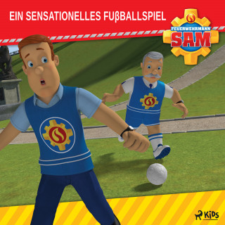 Mattel: Feuerwehrmann Sam - Ein sensationelles Fußballspiel