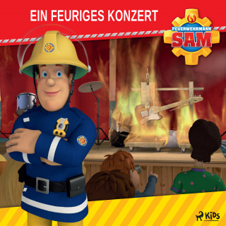 Mattel: Feuerwehrmann Sam - Ein feuriges Konzert
