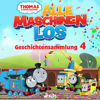 Mattel: Thomas und seine Freunde - Alle Maschinen los - Geschichtensammlung 4