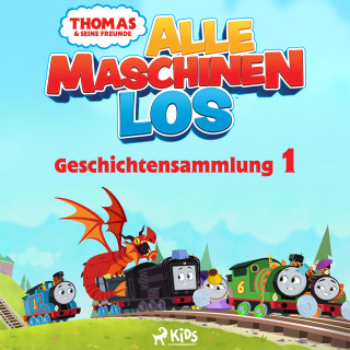 Mattel: Thomas und seine Freunde - Alle Maschinen los - Geschichtensammlung 1