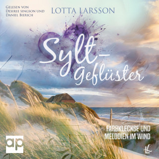 Lotta Larsson: Farbkleckse und Melodien im Wind