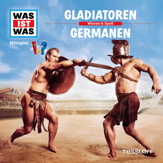 Kurt Haderer: 21: Gladiatoren / Germanen