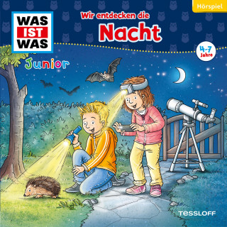 Benjamin Schreuder: 34: Wir entdecken die Nacht