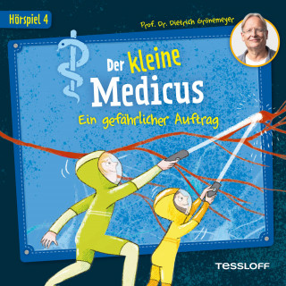 Prof. Dr. Dietrich Grönemeyer, Heiko Martens: 04: Ein gefährlicher Auftrag