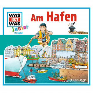 Friederike Wilhelmi, Butz Buse, Marcus Morlinghaus: 24: Am Hafen