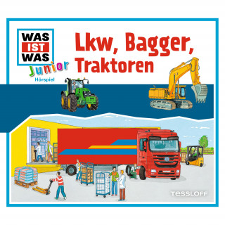 Martin Lickleder, Claudia Kaiser, Friederike Wilhelmi: 21: LKW, Bagger, Traktoren