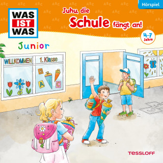 Anja Herrenbrück: 36: Juhu, die Schule fängt an!