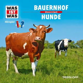 Kurt Haderer: 15: Bauernhof / Hunde