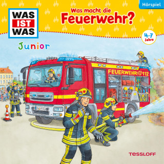 Angela Strunck: 05: Was macht die Feuerwehr?
