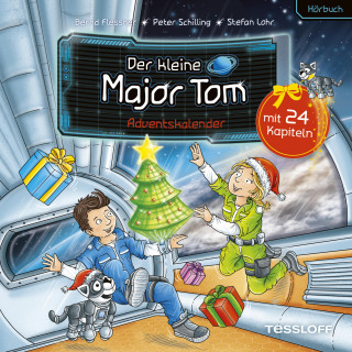 Bernd Flessner, Peter Schilling: Der kleine Major Tom - Adventskalender