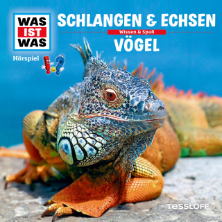 Dr. Manfred Baur: 48: Schlangen & Echsen / Vögel