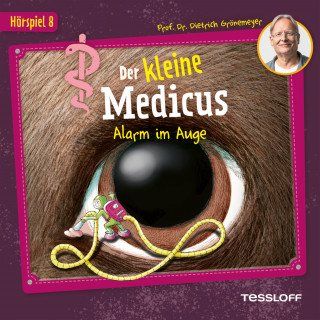 Prof. Dr. Dietrich Grönemeyer, Heiko Martens: 08: Alarm im Auge