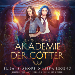 Elisa S. Amore, Hörbuch Bestseller, Fantasy Hörbücher: Die Akademie der Götter 9 - Fantasy Hörbuch