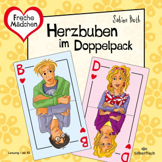 Sabine Both: Freche Mädchen: Herzbuben im Doppelpack